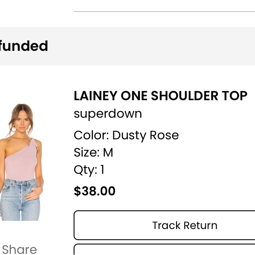 Super down Laney one shoulder bodysuit